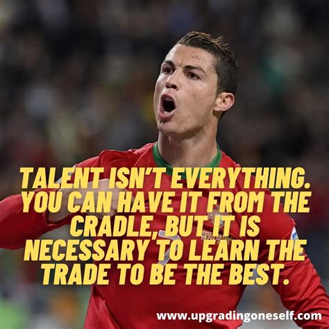 ronaldo portugal young quotes and inspiration